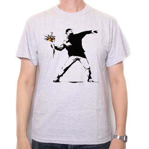 t shirt banksy